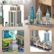 thumbnail image 4 of Bloques de construcción APENGBAOL Skyline de Nueva York con 3262 piezas, 4 of 7