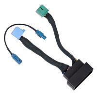 Magideal - Adaptador Antenne Conexión Principal Integración Del Adaptador Instalación De Repuestos Del Vehículo Instalación Clasificada Con Radio De 5 ""O 8.4""