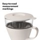 thumbnail image 4 of Cafetera OXO Brew de una sola porción, para verter más de 350 ml, color blanco, 4 of 8