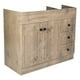 thumbnail image 3 of Mueble vanitorio color nogal 100 cm (sin cubierta), 3 of 4