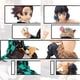 thumbnail image 3 of Set de figuras de anime MLDVQJV de 6 piezas, personajes de Demon Slayer, 3 of 7