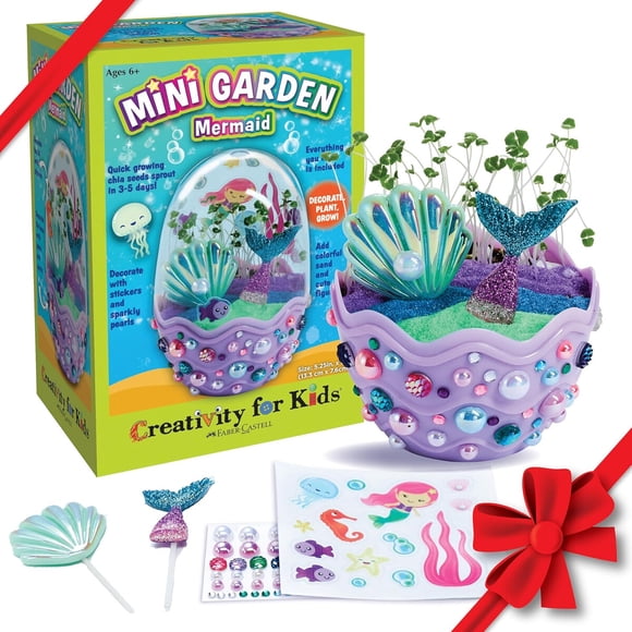 Kit Mini Jardín Sirena 13 5 Cm Terrario
