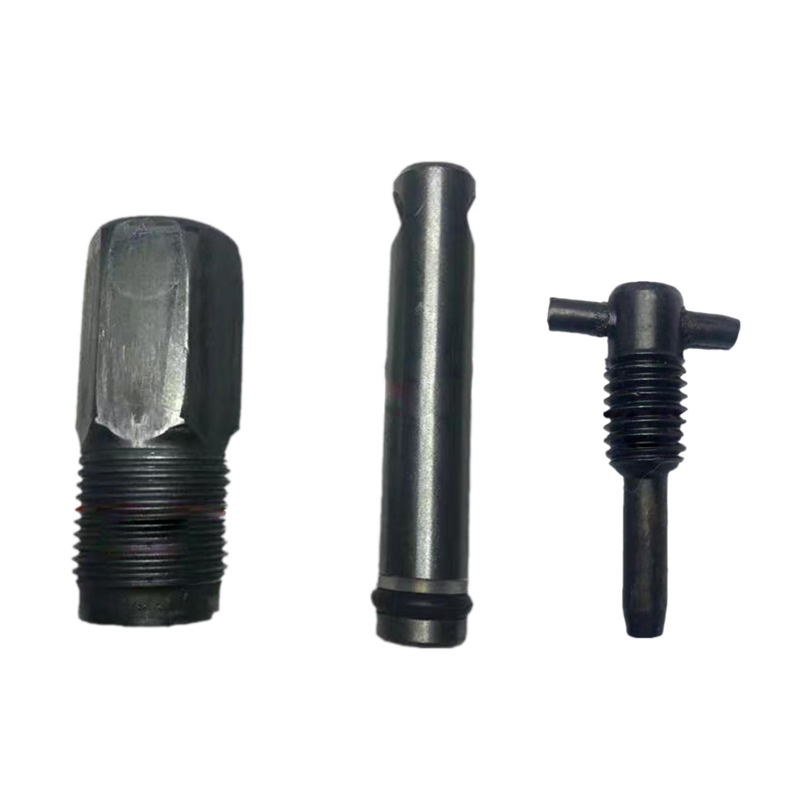 Ioensy - Generic Hidráulico Vertical Gato Bomba De Aceite Tornillo De Purga De Aire Herramientas De Reparación Resistentes Longitud 50 Mm