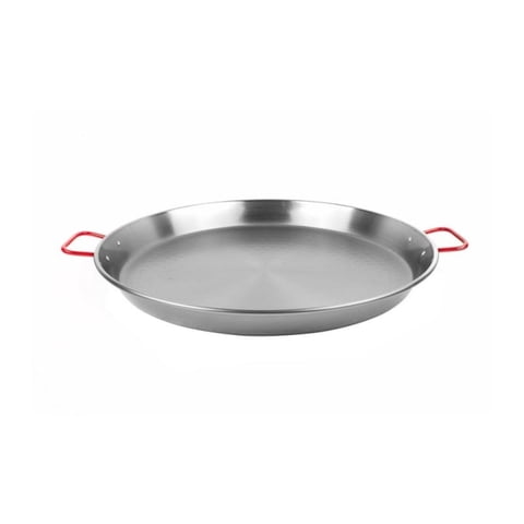 Paellera 14 Porciones Hierro Pulido 50Cm La Ideal Garcima