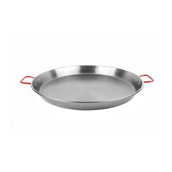 Paellera 14 Porciones Hierro Pulido 50cm La Ideal Garcima
