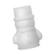 thumbnail image 5 of Adornos De Moldes Para Velas, Suministros De Bricolaje Reutilizables, Molde De Resina Para Velas Para El Hogar, Muñeco De Nieve, 5 of 5