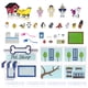 thumbnail image 3 of Set de juego Roblox 888 ROG0177 Celebrity-Deluxe Pet Store Wave 6, 3 of 8