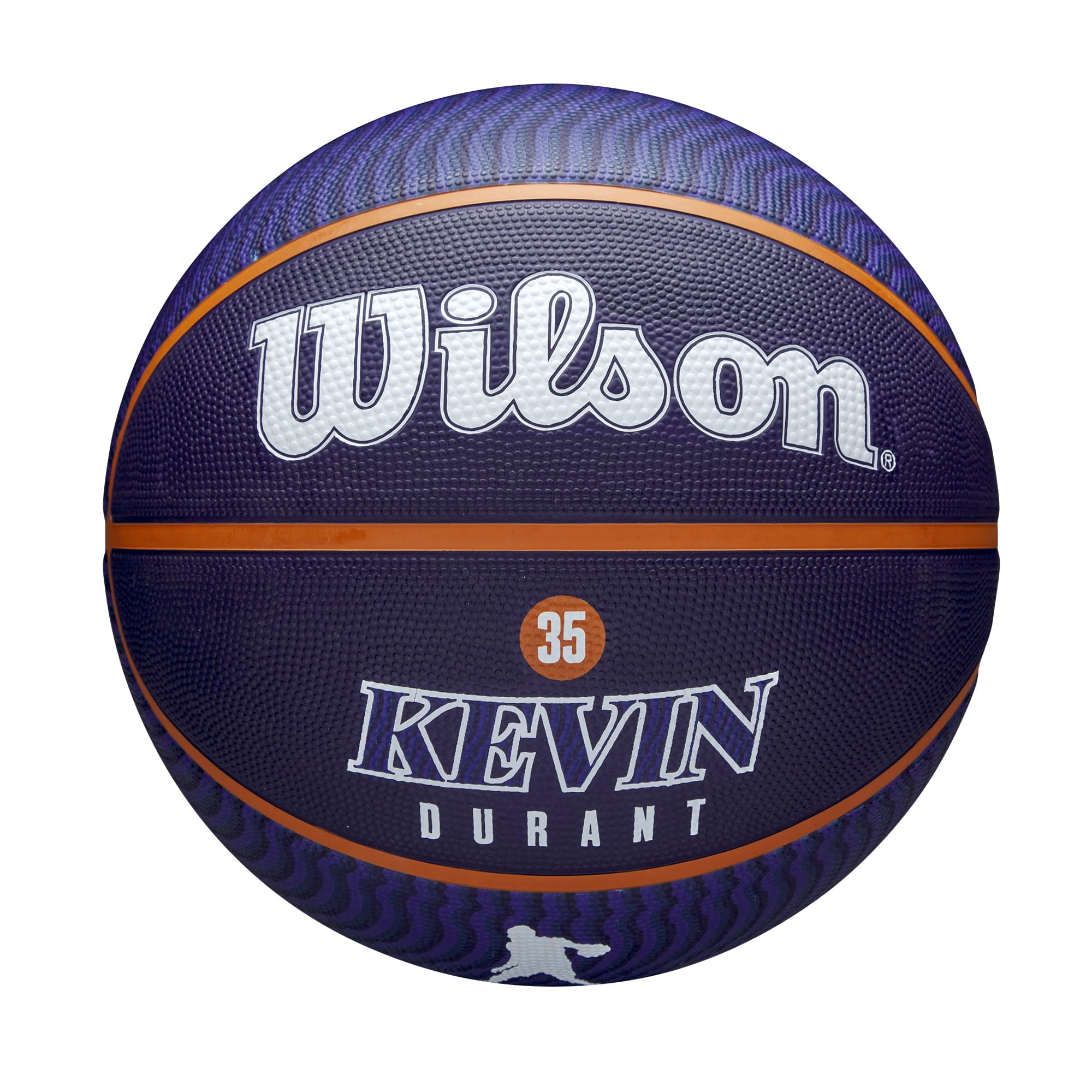 Icono De Jugador De Baloncesto Wilson De La Nba Para Exteriores, Tamaño 7 (29,5 Cm)