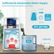 thumbnail image 2 of Destilador de agua VEVOR 4L 0.3L/H 750W 0-99H Timing 304SS blanco, 2 of 3