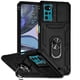 thumbnail image 3 of Estuche GANGXUN para Motorola Moto G22, soporte giratorio 360°, estilo mecánico y magnético, 3 of 5