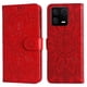 thumbnail image 4 of Funda tipo cartera FOXDOCK para Xiaomi 13 , diseño girasol en relieve, cuero PU, cierre magnético, soporte y tarjetero, 4 of 5