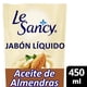 thumbnail image 3 of Jabón Líquido Le Sancy Aceite de Almendras, 450 ml, 3 of 3