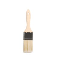 Metalfer - Brocha Para Pintar 1 1 2 Pulgadas Mango De Madera Cerda