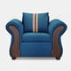 thumbnail image 2 of Sillón 1 cuerpo MARSELLA Azul, 2 of 5