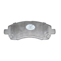 Repuestos Del Sol - Juego Pastillas Freno Delanteras Subaru Impreza 1.8 1999 2002