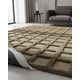 thumbnail image 4 of Alfombra Moderna Jacquard Bicolor 150x200, 4 of 7