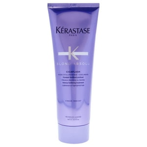 Tratamiento Blond Absolute Cicaflash De Kerastase Para Unisex - Tratamiento De 8.5 Oz