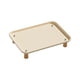 thumbnail image 5 of Estante Dispensador De Comida Para Mascotas Con Soporte Elevado, Lavable, Para Gatos, Color Blanco, 5 of 5
