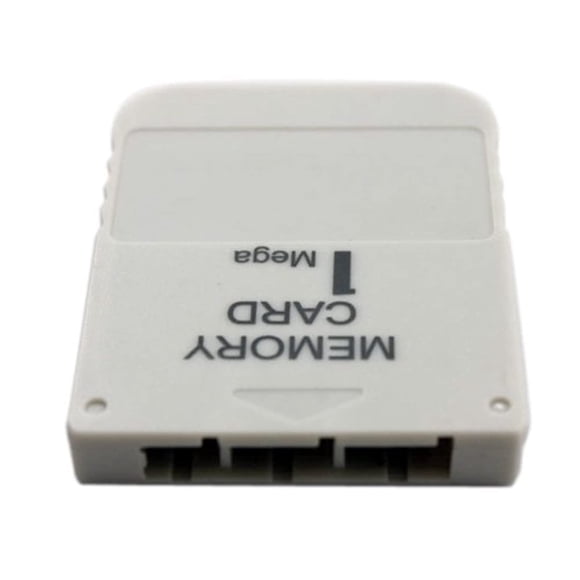 Tarjeta de memoria Playstation 1 1MB 15 bloques compatible con Tomee