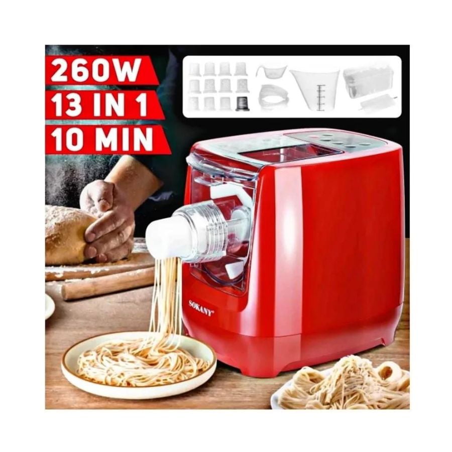 Click Ventas - Maquina Para Pastas Automatica Multiuso Sokany