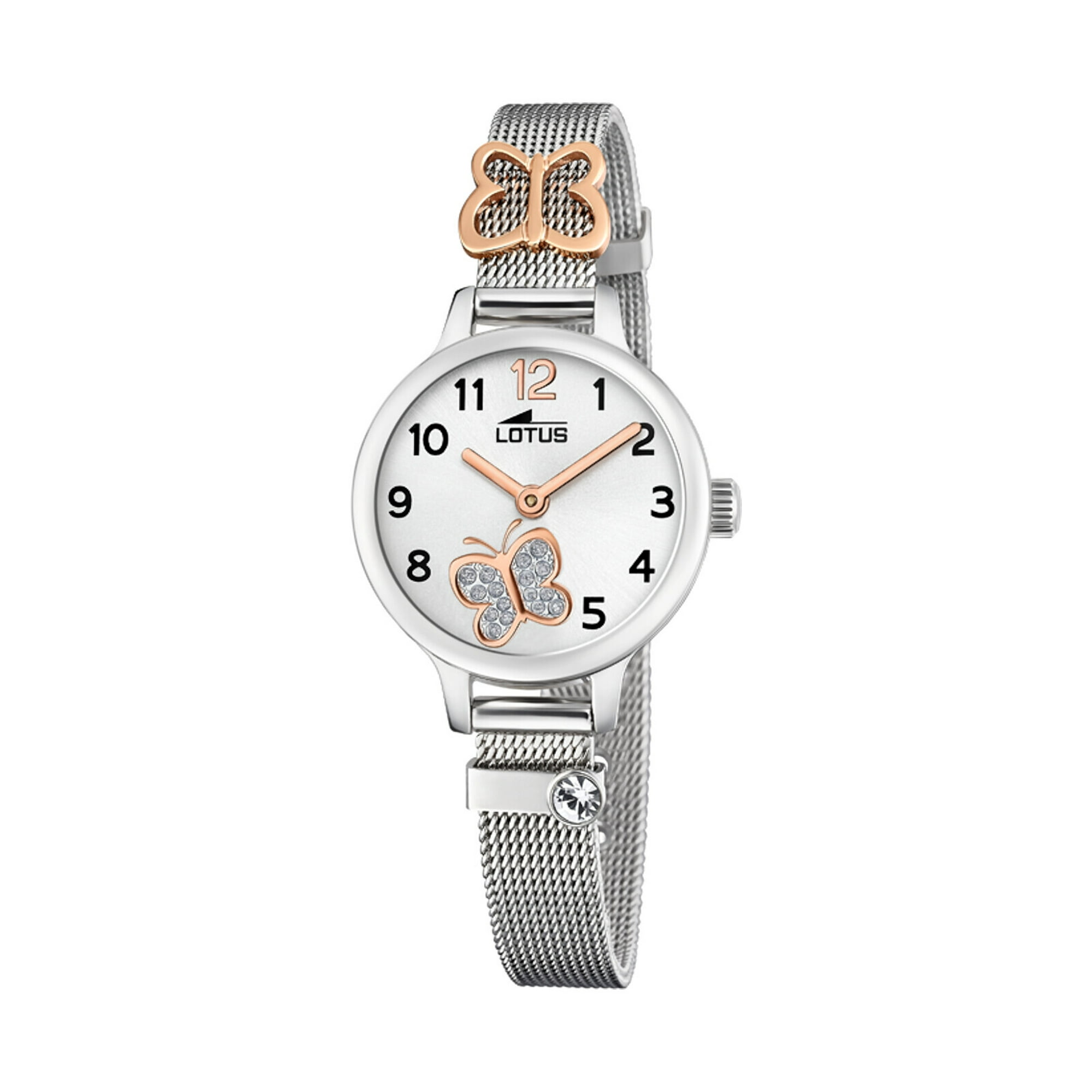 Reloj 18659/2 Lotus Plateado Infantil Junior Collection