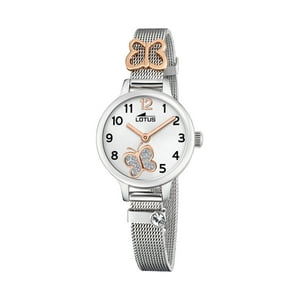 Reloj 18659/2 Lotus Plateado Infantil Junior Collection