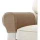 thumbnail image 1 of Juego de 2 fundas elásticas de jacquard para reposabrazos de sofá y sillón, antideslizantes, para reposabrazos de sofá reclinable., 1 of 7