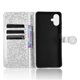 thumbnail image 2 of Funda Cartera Lunares Samsung Galaxy A06 5G con Tarjetero, Correa y Soporte Plata, 2 of 6