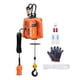 thumbnail image 1 of Cabrestante eléctrico VEVOR 3 en 1, 500 kg, capacidad 1500 W, 1 of 3