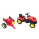 thumbnail image 4 of Tractor Con Carro Rojo Kidscool, 4 of 5