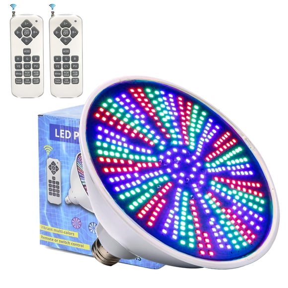 Luz LED para piscina Cynlink 120V 50W de color cambiante con base E26