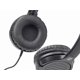 thumbnail image 4 of Auriculares Monoprice Hi-Fi, ligeros, supraaurales con micrófono, color negro, 4 of 6