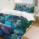 thumbnail image 1 of StitchCartoon Collection 3-Piece Comforter Set, Personalized Bedding Decor for Kids And Teens Bed Sheets, 1 of 5