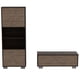 thumbnail image 1 of Biblioteca Fraktal Habano / Miel + Mesa de Centro, 1 of 9
