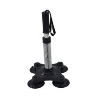 Magideal - Entrenador De Prensa De Brazo, Entrenador De Músculos De Mano, Máquina De Entrenamiento De Fuerza, Empuñaduras, Entrenador De Muñeca, Barra De Resorte 45 Libras A 50 Libras