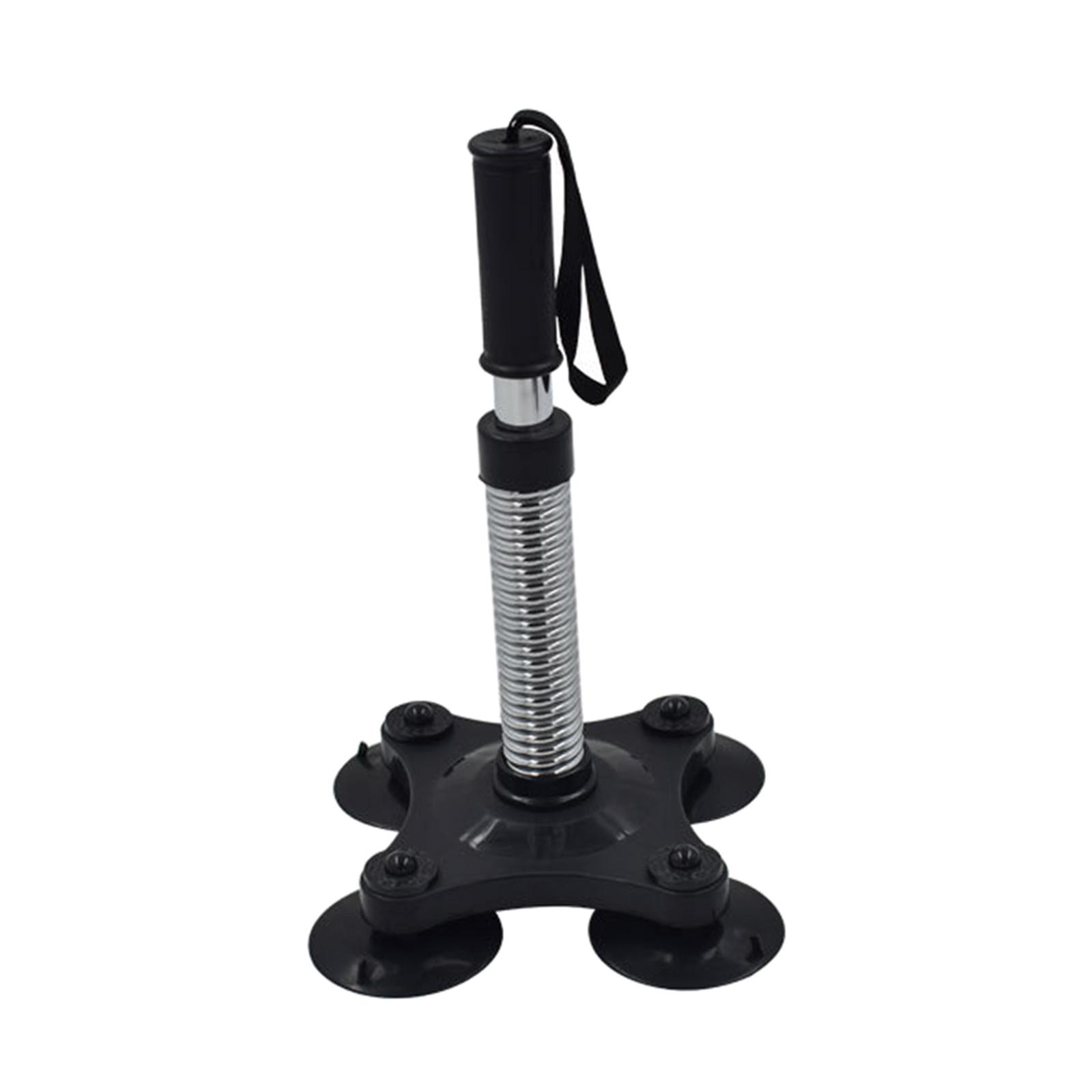 Magideal - Entrenador De Prensa De Brazo, Entrenador De Músculos De Mano, Máquina De Entrenamiento De Fuerza, Empuñaduras, Entrenador De Muñeca, Barra De Resorte 45 Libras A 50 Libras