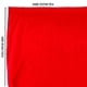 thumbnail image 2 of Tela SINJEUN 9 m x 165 cm Terciopelo Elástico Rojo Suave, 2 of 8