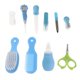thumbnail image 1 of Kit De Cepillo Para El Cuidado Del Cabello De Uñas Para Bebés Y Niños, 10 Uds., Azul, 1 of 3