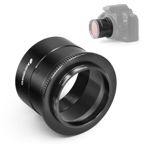 Adaptador De Cámara Telescópica Astromania 2 Pulgadas T2 Focal Ⅱ