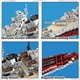 thumbnail image 4 of Set de bloques de construcción JMBricklayer Battleship Bismarck 60006, 4 of 7