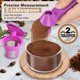 thumbnail image 2 of Cuchara de café con forma de embudo Lov Sprout, reutilizable, taza K, recargable, 2 of 7