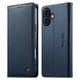 thumbnail image 1 of Funda Billetera de Cuero para [iPhone 16], Bloqueo RFID, Tarjetas y Soporte Azul, 1 of 5