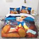 thumbnail image 1 of Pinocchio Movie Duvet Cover Set Bedding for Baby Kids Bed Set Fantasy cartoon Quilt Cover Hot Sale Comforter Cover Bedding Bed Sheets, 1 of 5