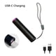 thumbnail image 2 of Linterna Led Luz UV Ultravioleta recargable USB pequeña de Bolsillo Para Billetes Fluidos etc, 2 of 8