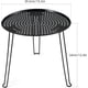 thumbnail image 3 of Mesa plegable para acampar, mesa plegable para exteriores, mesa redonda plegable, mesa de picnic plegable, escritorio para acampar, mesa plegable, mesa de picnic, mesa plegable portátil, mesa de picni, 3 of 7