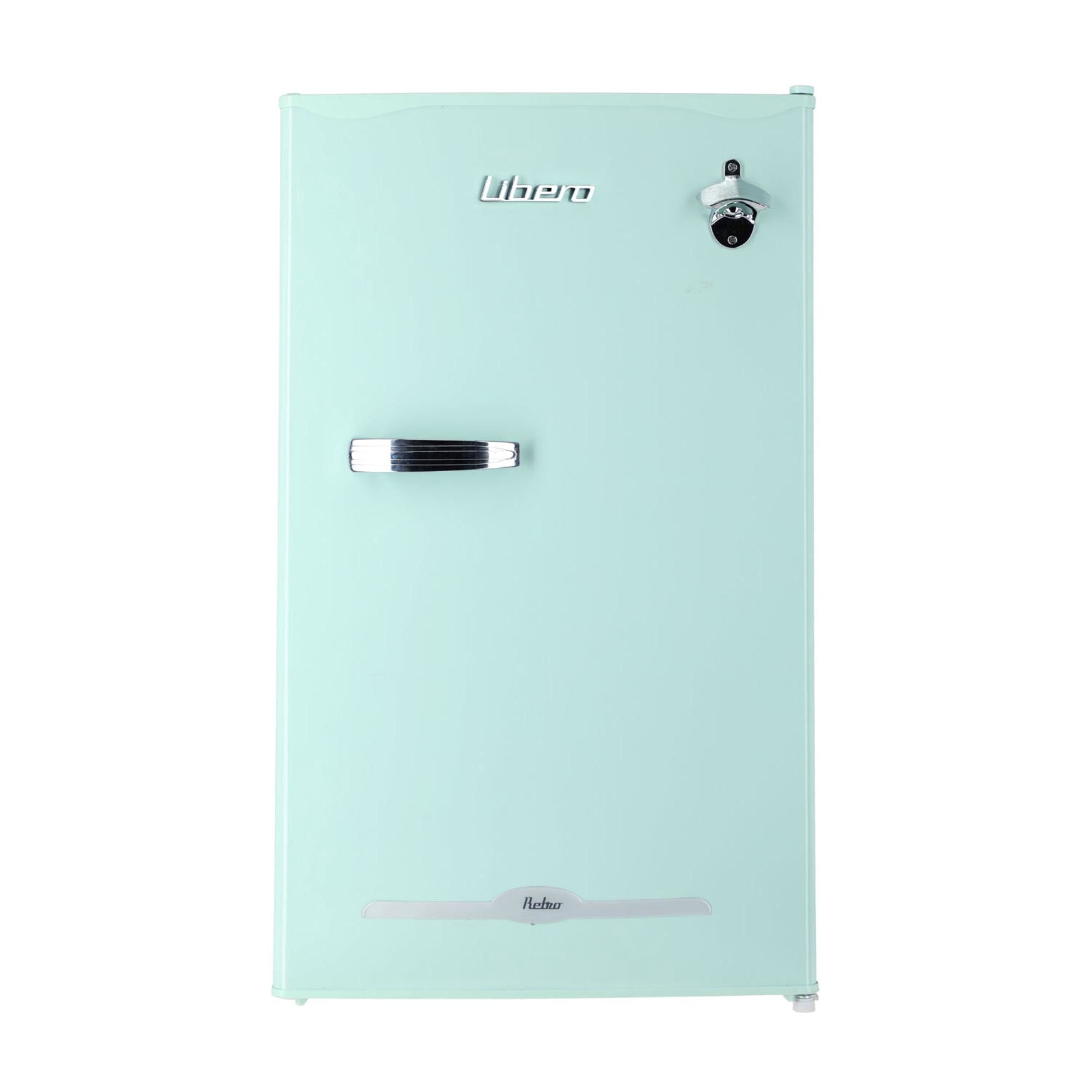 Libero - Frigobar Frío Directo Retro 98 Litros Lfb-90M Menta