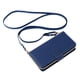 thumbnail image 5 of Funda Cartera con Cremallera y Correa para Samsung Galaxy A23 5G Soporte y Tarjetero Azul, 5 of 6