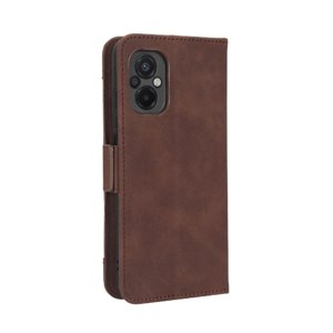 Funda Tipo Billetera Foxdock Para Xiaomi Poco M5 – Tapa Flip Con Tarjetero