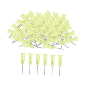 Magideal - Pensos De Dispensación De Punta Roma De 100 Piezas Pins De Dispensador De Líquido Industrial De Acero Inoxidable De Punta Plana Para La Embarcación De Amarillo