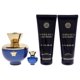thumbnail image 2 of Perfume Versace Dylan Blue EDP 100 ml con loción corporal y gel, 2 of 3